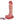 9.33in Double-layer Liquid Silicone Skin-like Realistic Extra Soft Dildo
