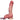 9.72in Double-layer Liquid Silicone Skin-like Soft Big Real Dildo For Women
