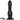 8.66in 12.2in Super Big Head Anal Dilation Black Big PVC Anal Plug Dildo Real Dildos