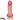 7.4in Double-layer Liquid Silicone Skin-like Soft Real Dildo For Solo Play