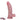 7.28in Soft Stimulated Skin 3D Venous Double Layer Squirting Strap on Dildo