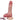 6.89in Double-layer Liquid Silicone Skin-like Soft Lifelike Real Women Dildo