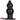 5.11in 9.05in Black Fantasy PVC Big Thick Butt Plug Dildo Pleasure Stimulator Real Dildos