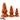 6.69in 8.66in 11.41in Spiked Tentacle Knot Silicone Big Granular Friction Dildo