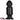 7.87in 11.22in Big Black Large PVC Anal Plug Dildo For Anal Expansion Sex Real Dildos
