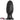 5.9in 6.7in 8.07in Black PVC Thread Granules Corn Dildo For Anal Sex Real Dildos