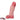7.28in Flesh Lifelike Male Penis Sleeve Dildo For Prolong Ejaculating Time