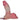 6.49in 8.46in Durable Manual Play Strap on Dual Density Silicone Solid Dildo