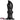 5.7in 8.26in 10.62in Black PVC Sword Large Anal Dilation Training Dildo Real Dildos