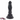 9.06in Alien Silicone Soft Big Black Dildo For G-Spot Stimulation Real Dildos