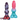 9.4in Animal Bundle Knot Big Silicone Soft Dildo Clitoral Stimulator Real Dildos