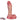 8.86in Double-layer Liquid Silicone Skin-like Soft Dildo Adult Toy For Women