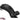 12.2in 13.38in Black PVC Large Thick Giant Caterpillar Anal Dilation Dildo Real Dildos