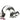 13.38in Black White Mixed Color PVC Extra Huge Long Thick Women Dildo Real Dildos