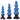 7.48in 8.66in 10.43in Knot Silicone Fantasy Animal Dildo G spot Anal Dilator Real Dildos