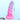 8.26in Fantasy Luminous Silicone Soft Dildo For Women Masturbation Real Dildos