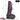 7.48in Dual Density Silicone Soft Real Cock Dildo For G Spot and Anal Play