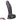 8.03in Dual Density Silicone Soft Real Dildo With Glans Veins & Testicles