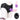 9.37in Silicone Strap-on Wearable Dildo Panty Hollow Monster Odd Dildo