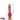 8.66in 10.03in 11.41in 12.59in Dog Knot Silicone Uncut Dildo Easy to Clean