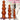 8.07in 11.61in 14.56in Muscle Anal Plug Dildo Soft Silicone Couple Anal Sex Toy