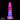 9.21in Colorful Soft Shaped Liquid Silicone Monster Fantasy Dildo Real Dildos