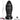 5.11in 7.08in 9.05in Dragon Egg Thread PVC Black Cock Big Butt Plug Dildo Real Dildos
