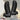 12.2in 13.38in Black PVC Large Thick Giant Caterpillar Anal Dilation Dildo Real Dildos
