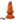 6.69in 8.66in 11.41in Spiked Tentacle Knot Silicone Big Granular Friction Dildo