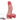 7.48in Dual Density Silicone Ejaculating Dildo Male Female Penis Anal Toy