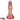 8.86in Double-layer Liquid Silicone Skin-like Soft Dildo Adult Toy For Women