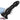 8.66in 12.2in Super Big Head Anal Dilation Black Big PVC Anal Plug Dildo Real Dildos