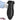 5.11in 7.08in 9.05in Dragon Egg Thread PVC Black Cock Big Butt Plug Dildo Real Dildos