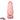 5.19in Strap on Penis Extender Cock Sleeve Dildo Realistic Simulation Sex Toy