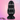 4.82in 4.92in 5.9in 6.02in Small Portable Black Anal Plug Dildo Real Dildos