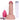 7.24in Double Density Silicone Soft Ejaculating Realistic Simulation Dildo