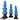 7.48in 8.66in 10.43in Knot Silicone Fantasy Animal Dildo G spot Anal Dilator Real Dildos