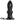5.7in 8.26in 10.62in Black PVC Sword Large Anal Dilation Training Dildo Real Dildos