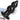 5.11in 9.05in Black Fantasy PVC Big Thick Butt Plug Dildo Pleasure Stimulator Real Dildos
