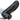 12.2in 13.38in Black PVC Large Thick Giant Caterpillar Anal Dilation Dildo Real Dildos