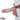 6.49in 8.46in Durable Manual Play Strap on Dual Density Silicone Solid Dildo