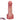 8.11in Double-layer Liquid Silicone Skin-like Soft Uncut Dildo Masturbator