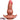 8.46in 9.64in 10.82in Liquid Silicone Big Dildo With Anchor Base Cock Toy