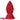 6.29in 7.48in 8.66in 9.84in Fantasy Spiral Butt Plug Dildo Lightweight Toy