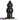 5.11in 9.05in Black Fantasy PVC Big Thick Butt Plug Dildo Pleasure Stimulator Real Dildos