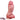 8.66in Liquid Big Lifelike Silicone Double Layer Realistic Cumming Dildo