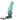 8.85in Platinum Liquid Silicone Penis Sleeve Dildo For Thickening Cock Toy