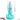 7.48in Luminous Fantasy Silicone Soft Penis Dildo With Spiked Texture Real Dildos