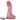 7.36in Realistic Vessel Appearance Dual Density Silicone Ejaculating Dildo