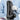 12.2in 13.38in Black PVC Large Thick Giant Caterpillar Anal Dilation Dildo Real Dildos
